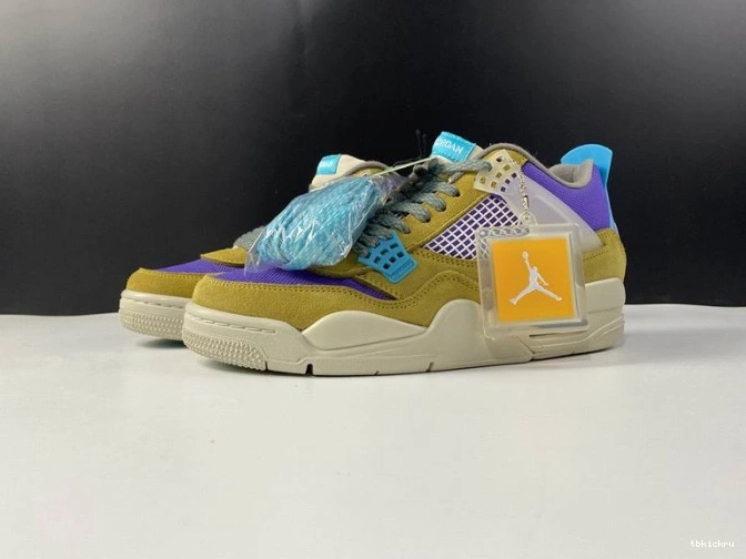 TBK SP Air Moss 4 Desert Jordan DJ5718-300 Union x 0725